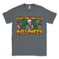 Charcoal Heather Just Mating For halloween Classic Tee - CowhideDigitalArt