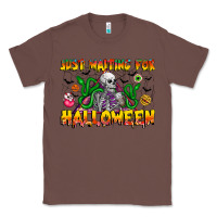 Chestnut Just Mating For halloween Classic Tee - CowhideDigitalArt