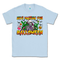 Dusty Blue Just Mating For halloween Classic Tee - CowhideDigitalArt