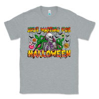 Heather Grey Just Mating For halloween Classic Tee - CowhideDigitalArt