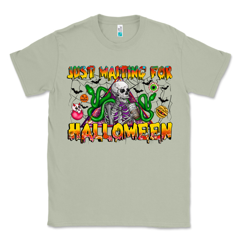 Just Mating For Halloween Classic Tee by CowhideDigitalArt | Teevron