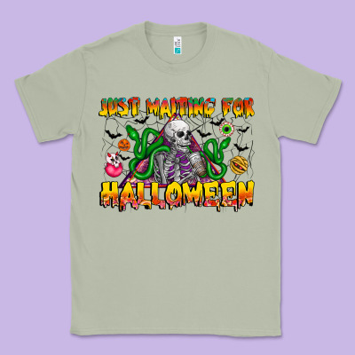 Just Mating For Halloween Classic Tee Designed By Cowhidedigitalart