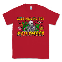 Red Just Mating For halloween Classic Tee - CowhideDigitalArt