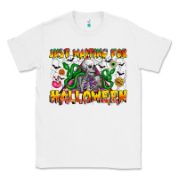 White Just Mating For halloween Classic Tee - CowhideDigitalArt