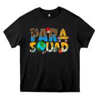 Black para squad Heavy Core Tee - texasbilliewilder