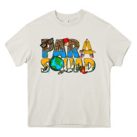 Cream para squad Heavy Core Tee - texasbilliewilder