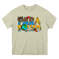 Mossy para squad Heavy Core Tee - texasbilliewilder