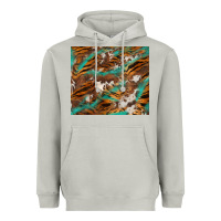 Moon Dust tiger cowhide tumbler Heavyweight Hoodie - BarkalooDesign