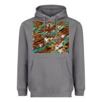Storm tiger cowhide tumbler Heavyweight Hoodie - BarkalooDesign