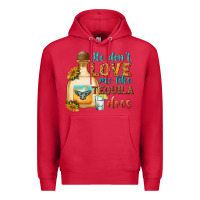 Cardinal he dont love me like tequila does Premium Hoodie - texasbilliewilder