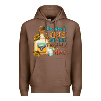 Chestnut he dont love me like tequila does Premium Hoodie - texasbilliewilder
