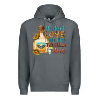 Rock he dont love me like tequila does Premium Hoodie - texasbilliewilder