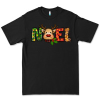 Black reindeer noel christmas Premium Tee - RanaPortraitStore