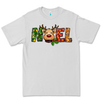 Dove Grey reindeer noel christmas Premium Tee - RanaPortraitStore