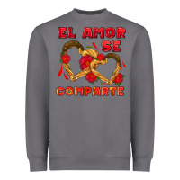 Storm el amor se comparte with churros Heavyweight Sweatshirt - AdoDesignShop