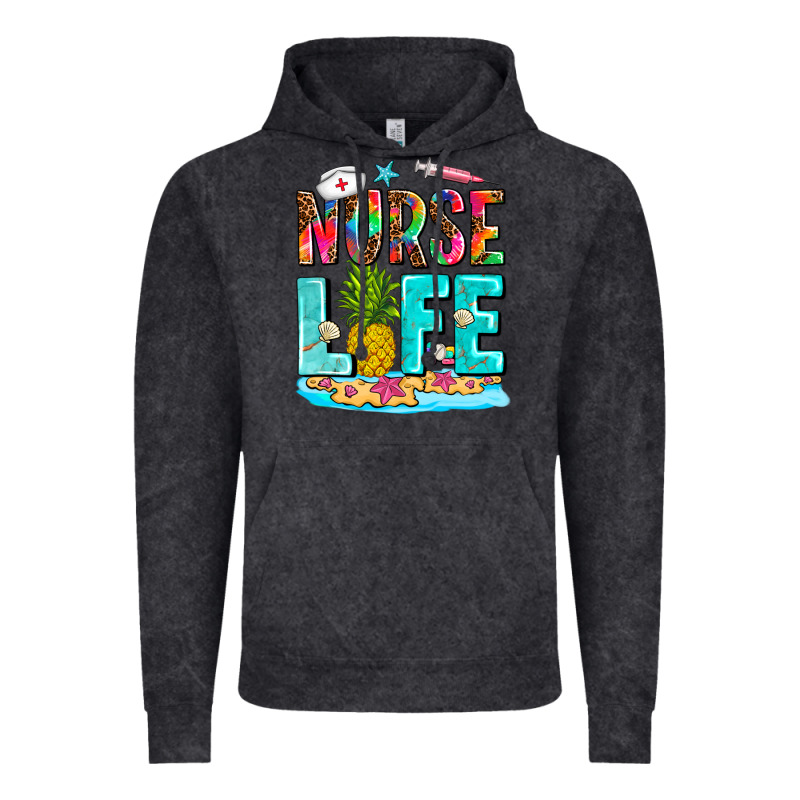Nurse Life Summer Vintage Hoodie by AdoDesignShop | Teevron