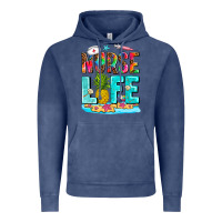 Vintage Denim nurse life summer Vintage Hoodie - AdoDesignShop