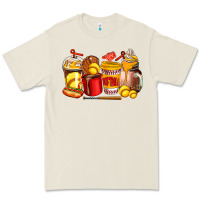 Bone softball coffee cups Premium Tee - AdoDesignShop