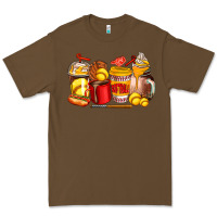 Cacao softball coffee cups Premium Tee - AdoDesignShop