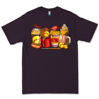 Plum softball coffee cups Premium Tee - AdoDesignShop
