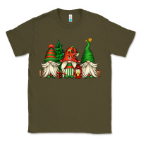 Army Green christmas gnomes Classic Tee - Jasminsmagicworld