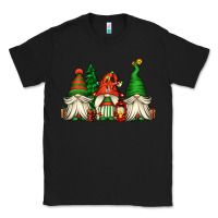 Black christmas gnomes Classic Tee - Jasminsmagicworld