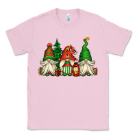 Bubblegum Pink christmas gnomes Classic Tee - Jasminsmagicworld