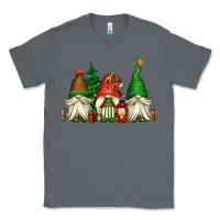 Charcoal Heather christmas gnomes Classic Tee - Jasminsmagicworld