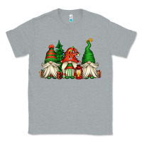 Heather Grey christmas gnomes Classic Tee - Jasminsmagicworld