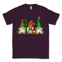 Plum christmas gnomes Classic Tee - Jasminsmagicworld