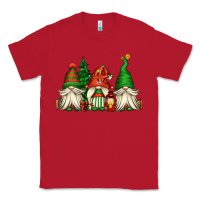 Red christmas gnomes Classic Tee - Jasminsmagicworld