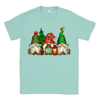Seafoam christmas gnomes Classic Tee - Jasminsmagicworld