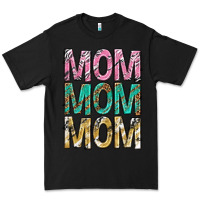 Black mom mom mom mothers day Premium Tee - texasbilliewilder