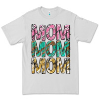 Dove Grey mom mom mom mothers day Premium Tee - texasbilliewilder