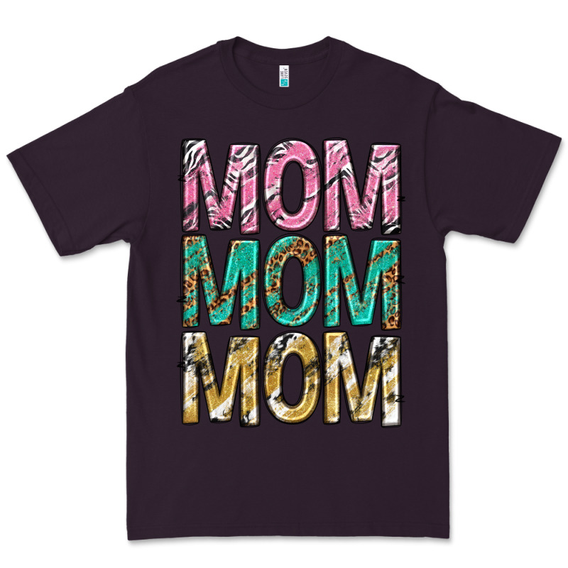 Mom Mom Mom Mothers Day Premium Tee by texasbilliewilder | Teevron