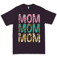 Plum mom mom mom mothers day Premium Tee - texasbilliewilder