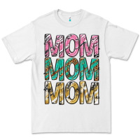 White mom mom mom mothers day Premium Tee - texasbilliewilder