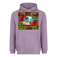 Lavender texas chica with roses Heavyweight Hoodie - Jasminsmagicworld