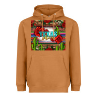 Meerkat texas chica with roses Heavyweight Hoodie - Jasminsmagicworld