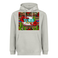 Moon Dust texas chica with roses Heavyweight Hoodie - Jasminsmagicworld