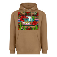 Toasted Coconut texas chica with roses Heavyweight Hoodie - Jasminsmagicworld