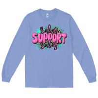 Colony Blue babes support babes Long Sleeve Tee - JahusDesignShop