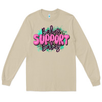 Mushroom babes support babes Long Sleeve Tee - JahusDesignShop