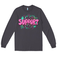 Smoke babes support babes Long Sleeve Tee - JahusDesignShop