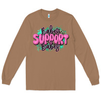 Toasted Coconut babes support babes Long Sleeve Tee - JahusDesignShop