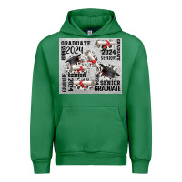 Emerald senior 2024 Urban Hoodie - CowGirlArtShop