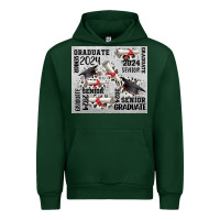 Forest Green senior 2024 Urban Hoodie - CowGirlArtShop