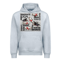 Heather Grey senior 2024 Urban Hoodie - CowGirlArtShop