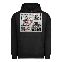Pigment Black senior 2024 Urban Hoodie - CowGirlArtShop