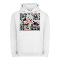 Pigment Lunar Rock senior 2024 Urban Hoodie - CowGirlArtShop